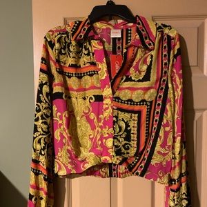 Intempo Cool top. Great color pattern.